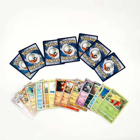50 Pack Mystery Pokemon Cards - Picture 3 of 3